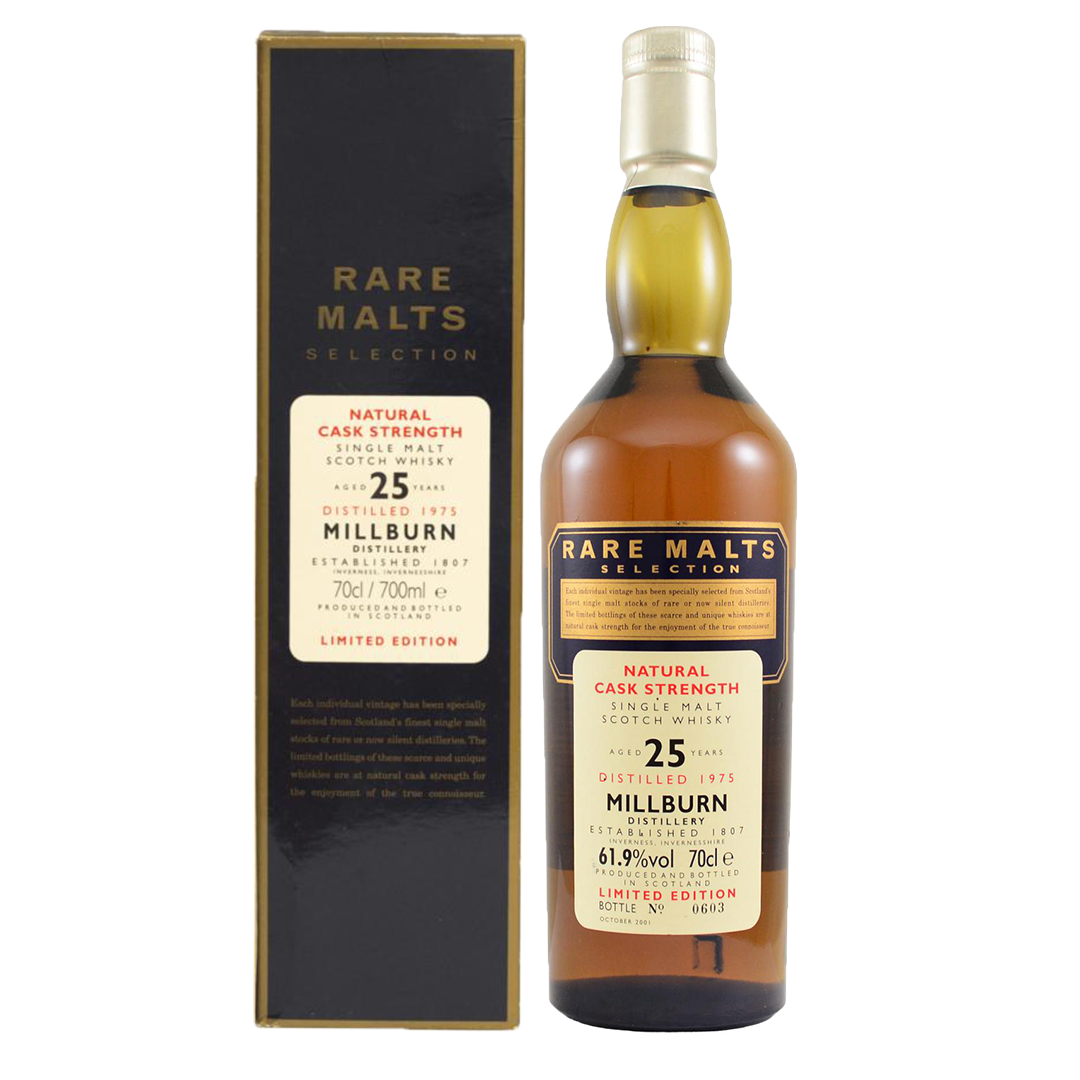 Millburn ミルバーン 1975 25年 Rare Malts Selection