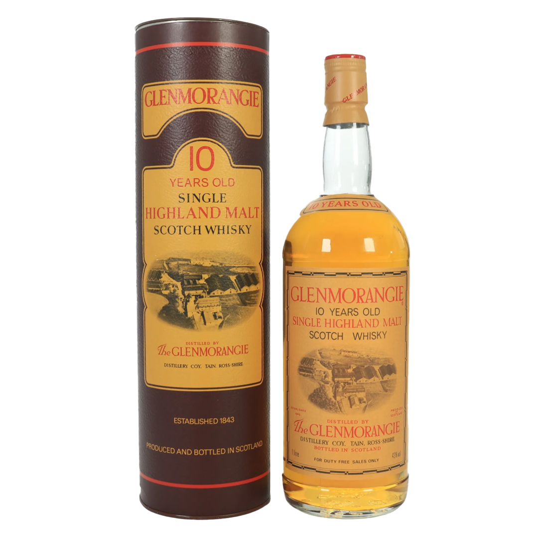 グレンモーレンジ10年 オールドボトル Glenmorangie グレンモーレンジ 10年 リッターボトル 1990年代流通品
