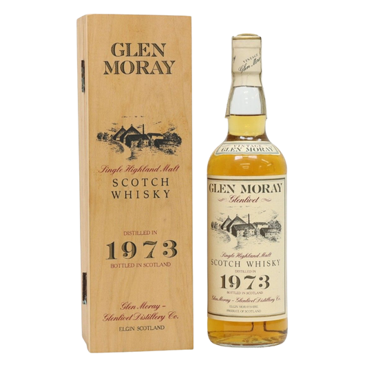 Glen Moray グレンマレイ 1973 18年