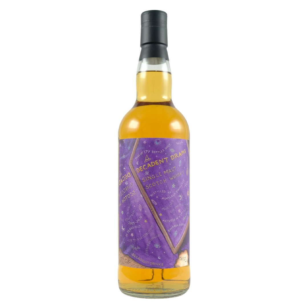 【先行予約】Mortlach モートラック 2005 20年  Decadent Drams