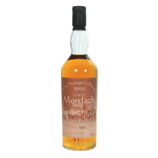 Mortlach モートラック 19年 2002ボトリング マネージャーズドラム