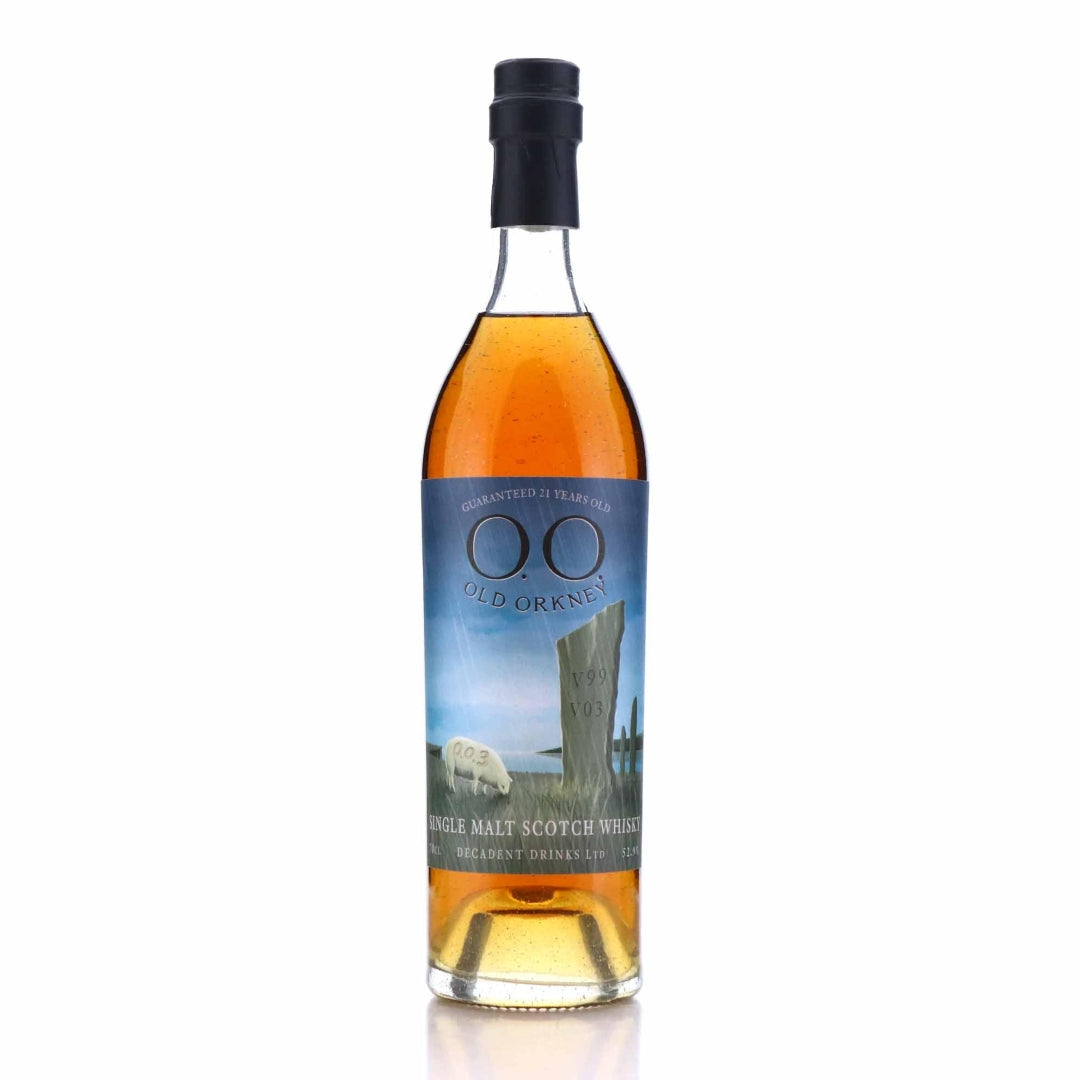 Old Orkney Malt オールドオークニー・モルト 21年