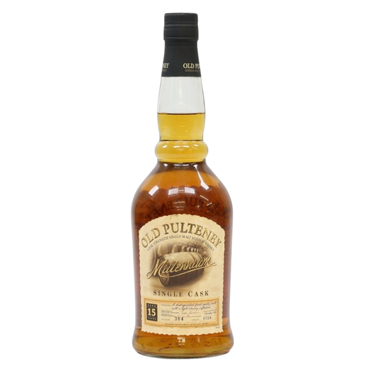 Old Pulteney オールドプルトニー 15年 Millennium Limited Edition Sherry Butt #1524