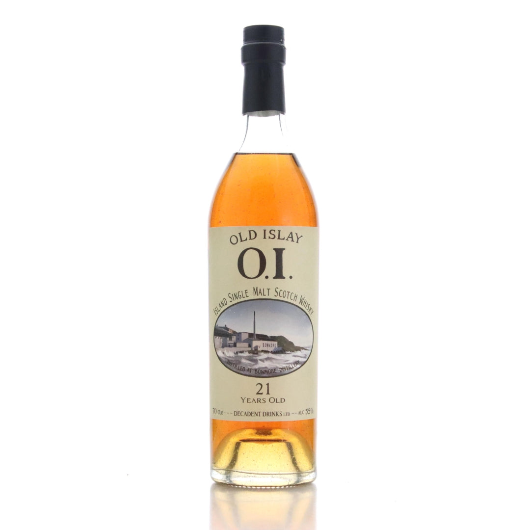 【先行予約】Old Islay Bowmore ボウモア 2004 21年