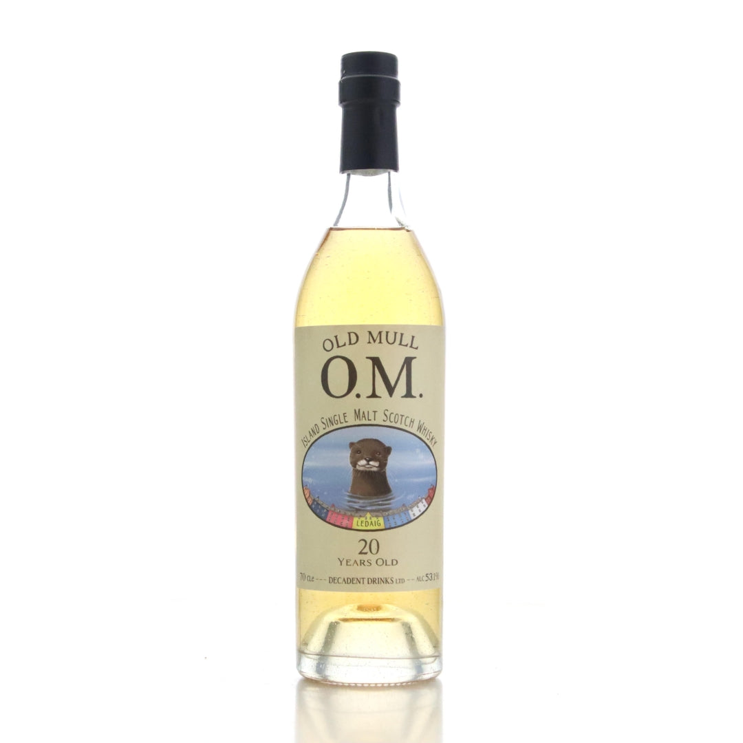【先行予約】Old Mull Ledaig レダイグ 20年