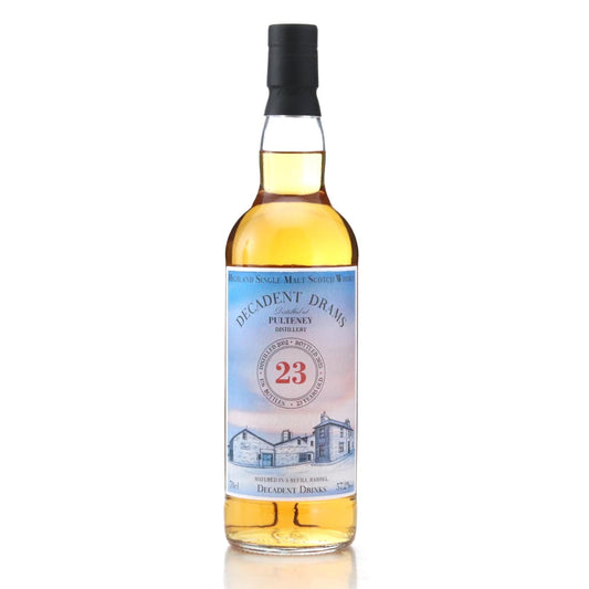 Pultney プルトニー 2002 23年 Decadent Drams
