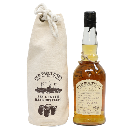 Old Pulteney オールドプルトニー 1989 16年 #2339 ハンドフィルド