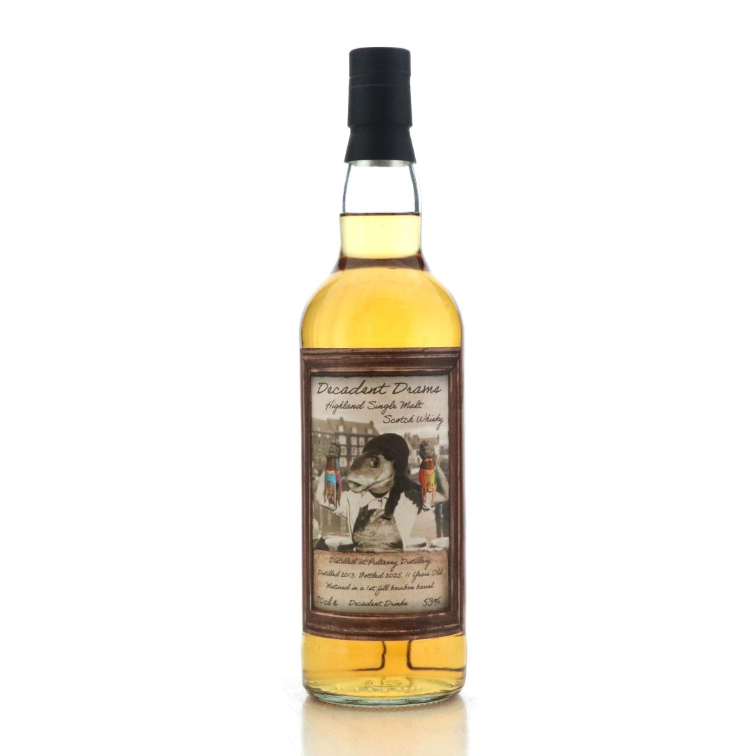 Old Pulteney オールドプルトニー 2013 11年 Decadent Drams