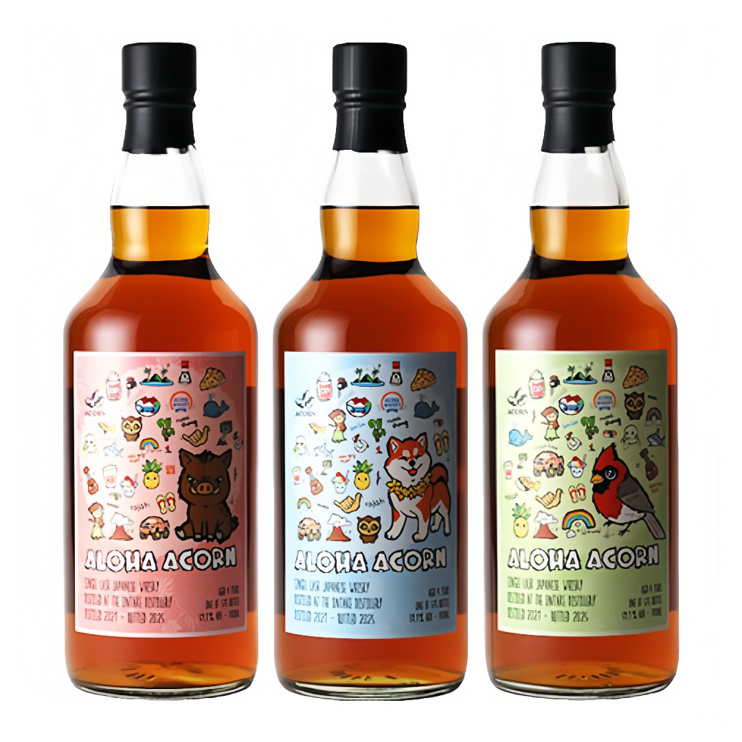 Ontake 御岳 2021 4年 Aloha Whisky Bar and Acorn Ltd.