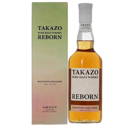 Takazo 高藏 Pure Malt Whisky Reborn Plum Wine Cask Finish