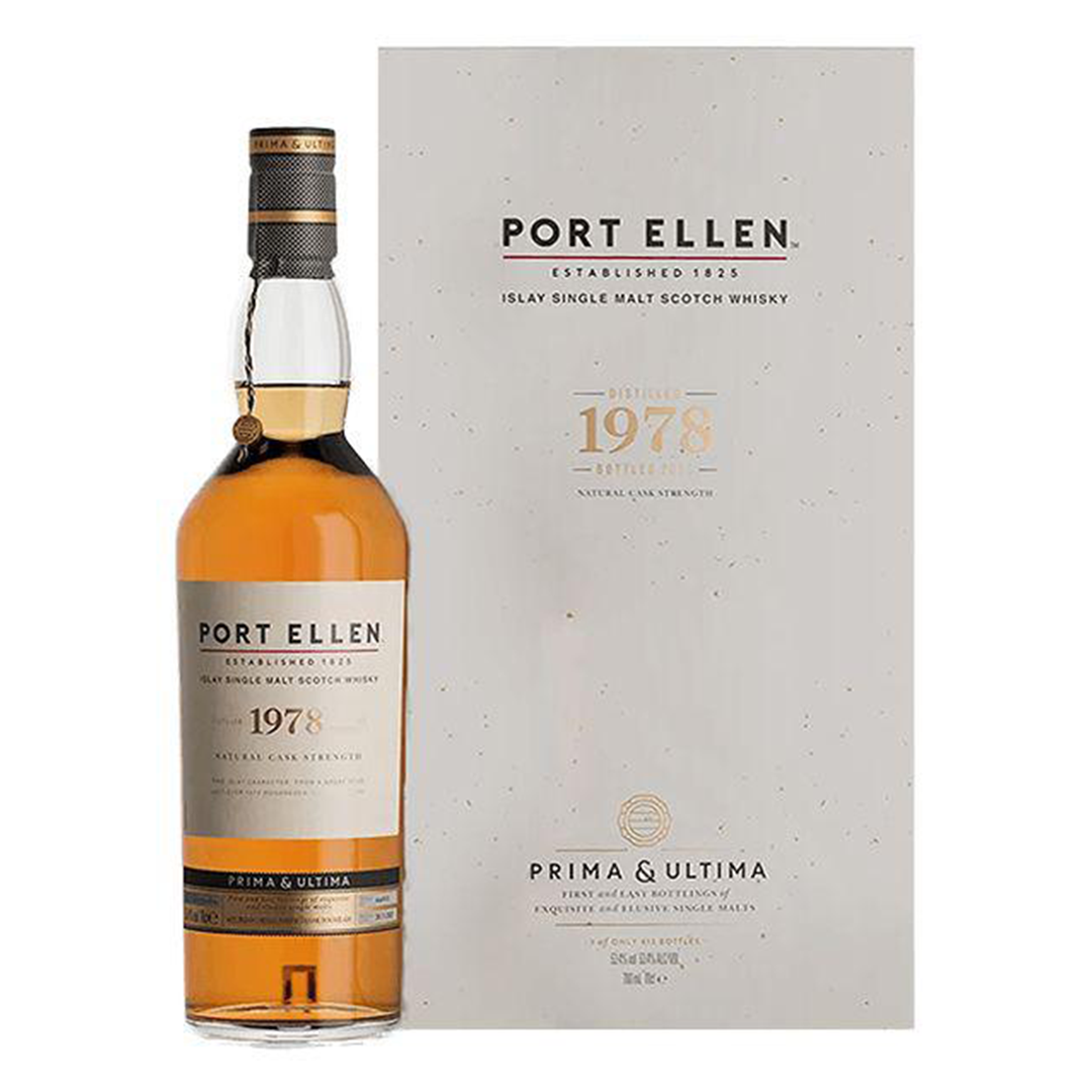Port Ellen ポートエレン 1978 & 1980 Prima & Ultima SET