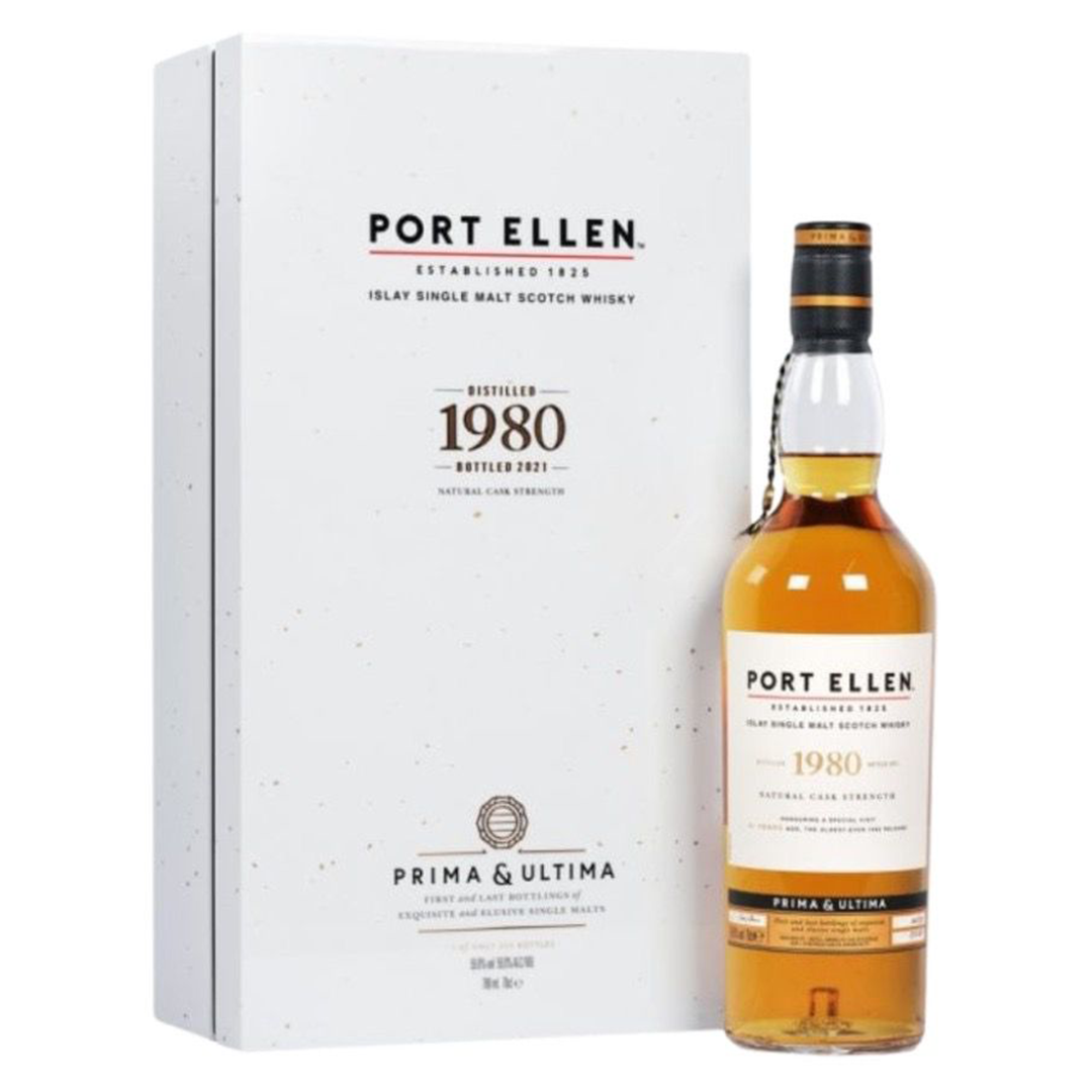 Port Ellen ポートエレン 1978 & 1980 Prima & Ultima SET