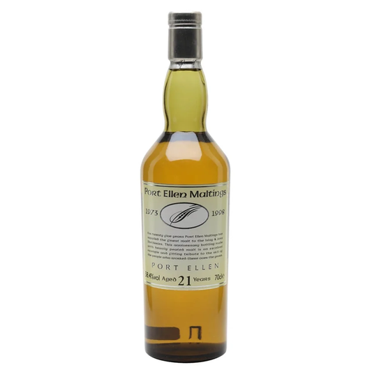 Port Ellen ポートエレン 21年 ポートエレンモルティング 25周年記念ボトル