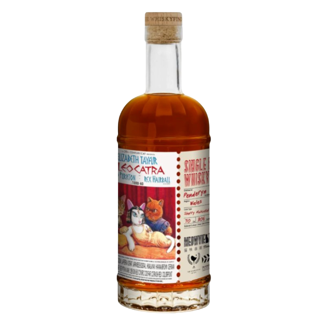 Penderyn ペンダーリン 2018 7年 Meowvie Theater CleoCATra
