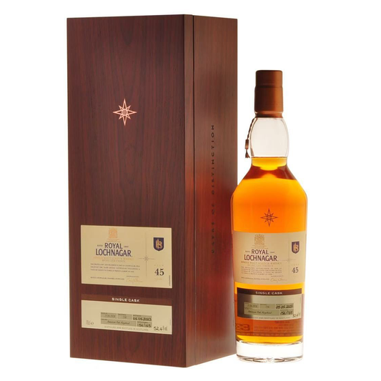 Royal Lochnagar ロイヤルロッホナガー 1978 45年 Cask of Distinction