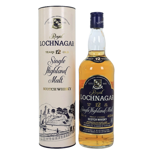 Royal Lochnagar ロイヤルロッホナガー 12年 1980年代流通品 (750ml/43%)