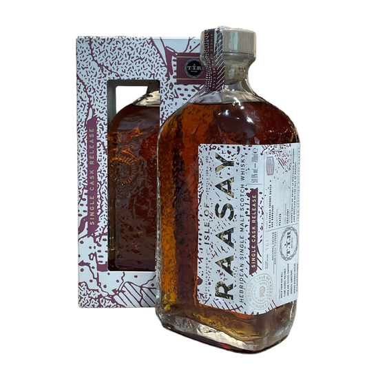 Isle of Raasay アイルオブラッセイ 2021-2025 ピーテッドダッチオークカスク for T.I.R