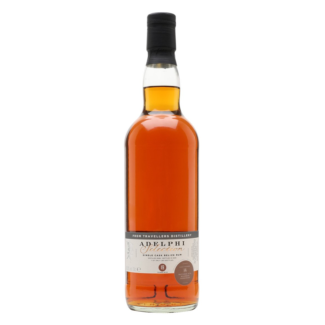 TRAVELLERS BELIZE RUM ベリーズ 2006 19年 Adelphi