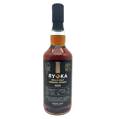 Ryuka 琉歌 SINGLE MALT JAPANESE WHISKY 2025