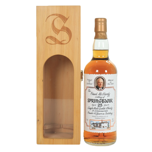 Springbank スプリングバンク 1974 25年 Frank McHardy 40 Years in Distilling (750ml)