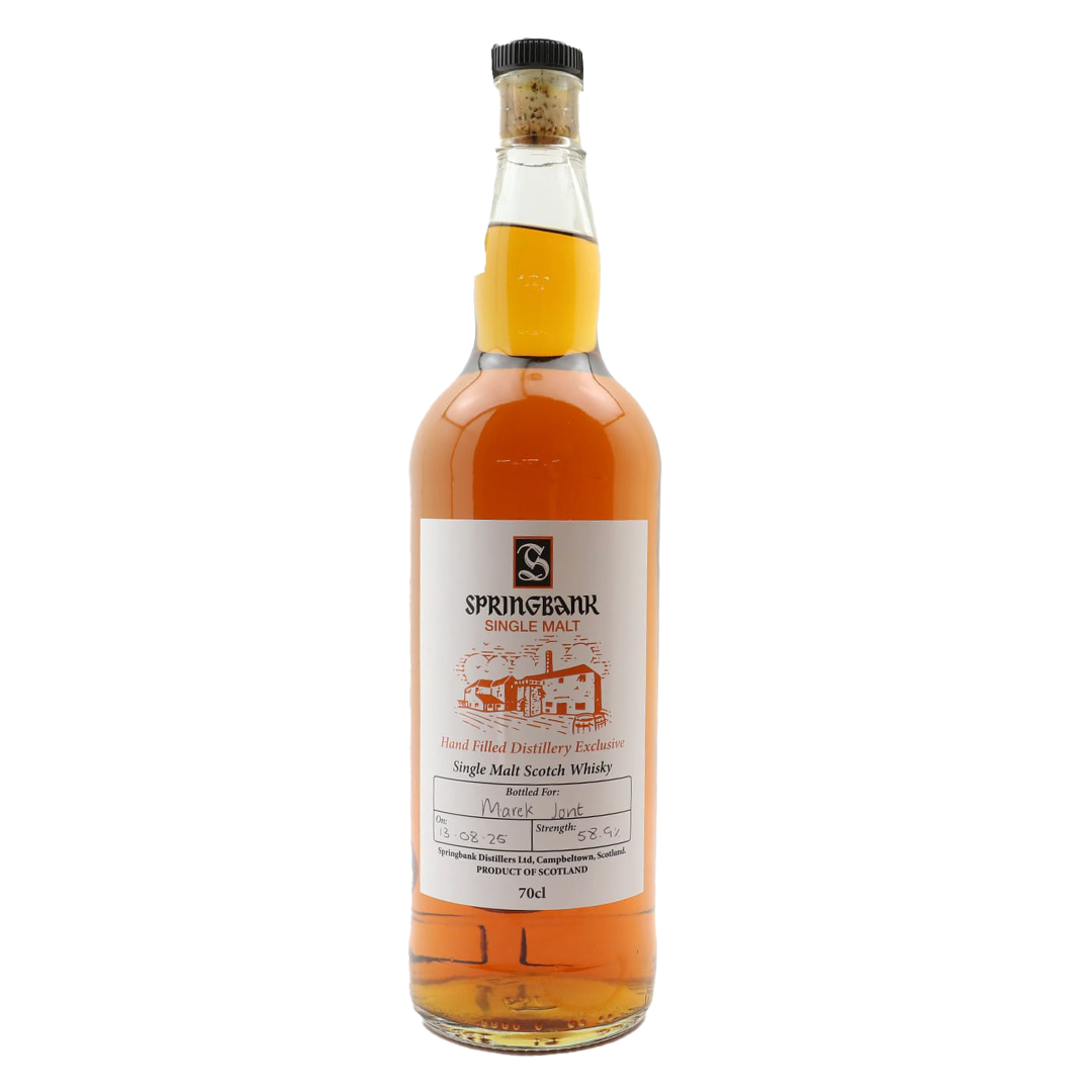 Springbank スプリングバンク ハンドフィルド 蒸溜所限定 (58.9%)
