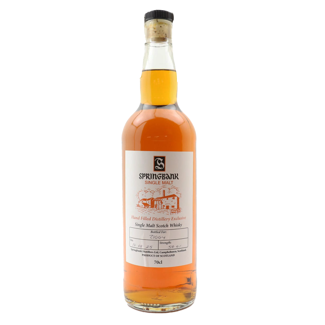 Springbank スプリングバンク ハンドフィルド 蒸溜所限定 (59.4%)