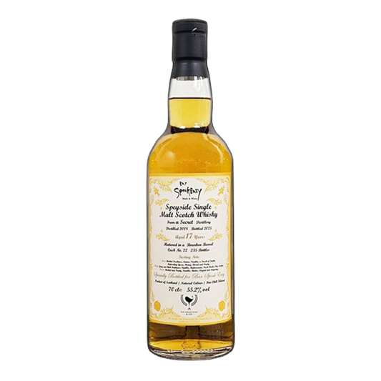 Sercret Speyside(Glenfxxclas) 2008 17年 for SPEAK EASY Gifu