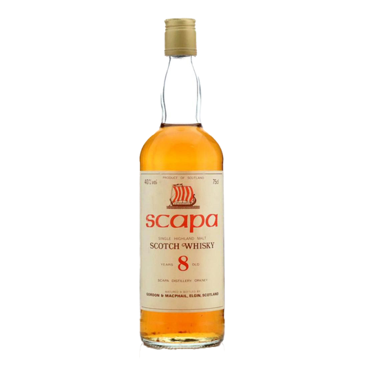 Scapa スキャパ 8年 1980年代流通品 Gordon & MacPhail