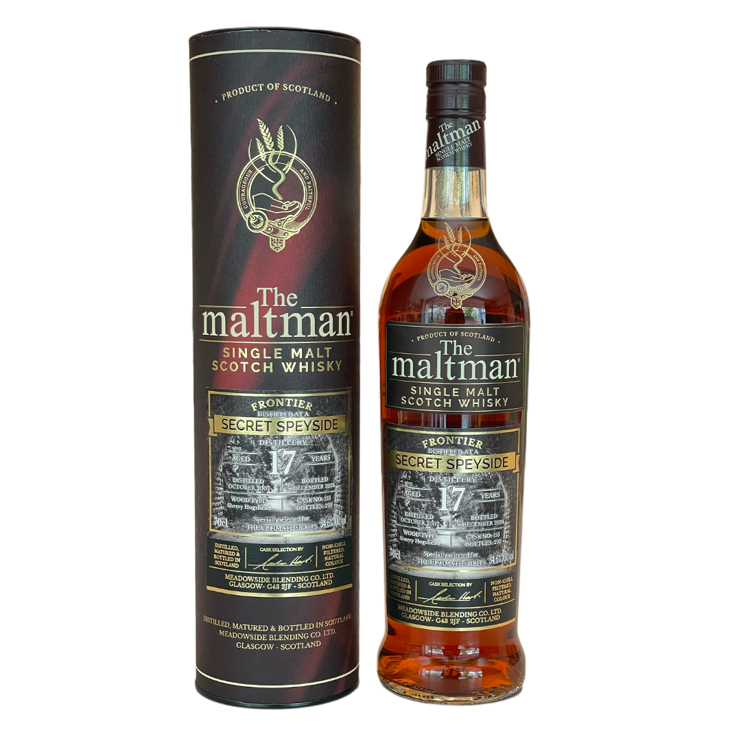 Secret Speyside シークレットスペイサイド 2007 17年 モルトマン「フロンティア」 FOR THE ULTIMATE SPIRITS