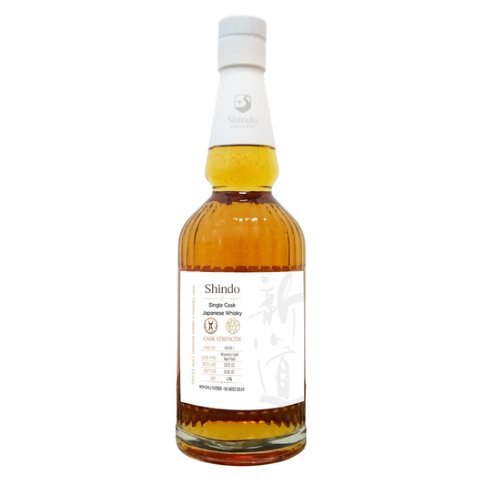 Shindo 新道 2023 3年 #10759-1 Mizunara Cask Non-Peated exclusively for Macau and China