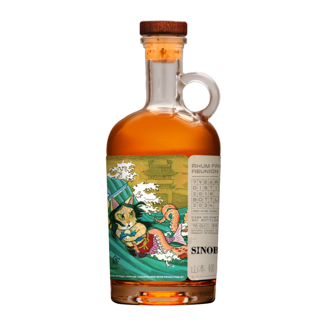SINOB レユニオン 2016 7年 Red Wine Cask