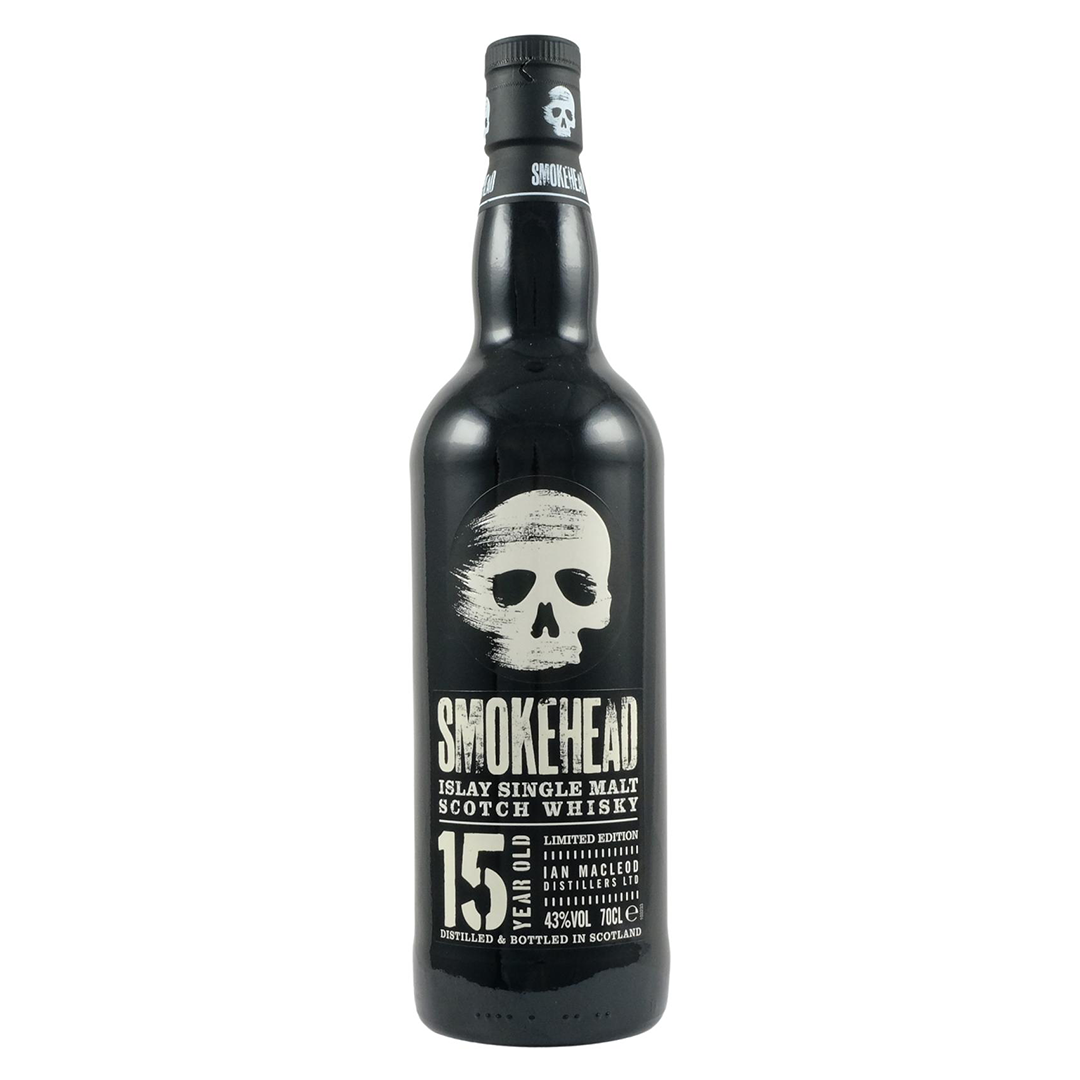 Smokehead スモークヘッド 15年 Islay Single Malt Scotch Whisky