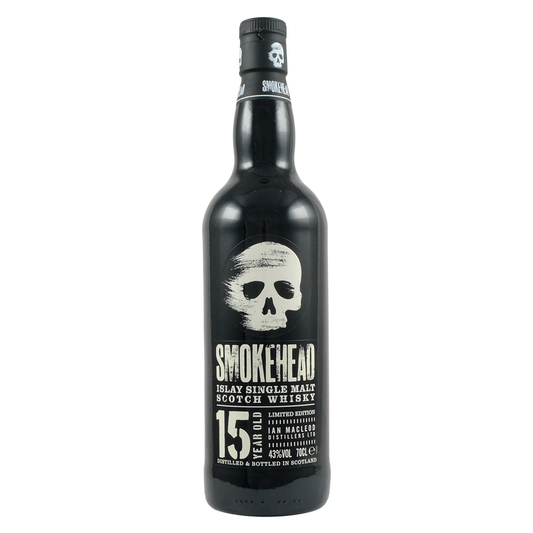 Smokehead スモークヘッド 15年 Islay Single Malt Scotch Whisky