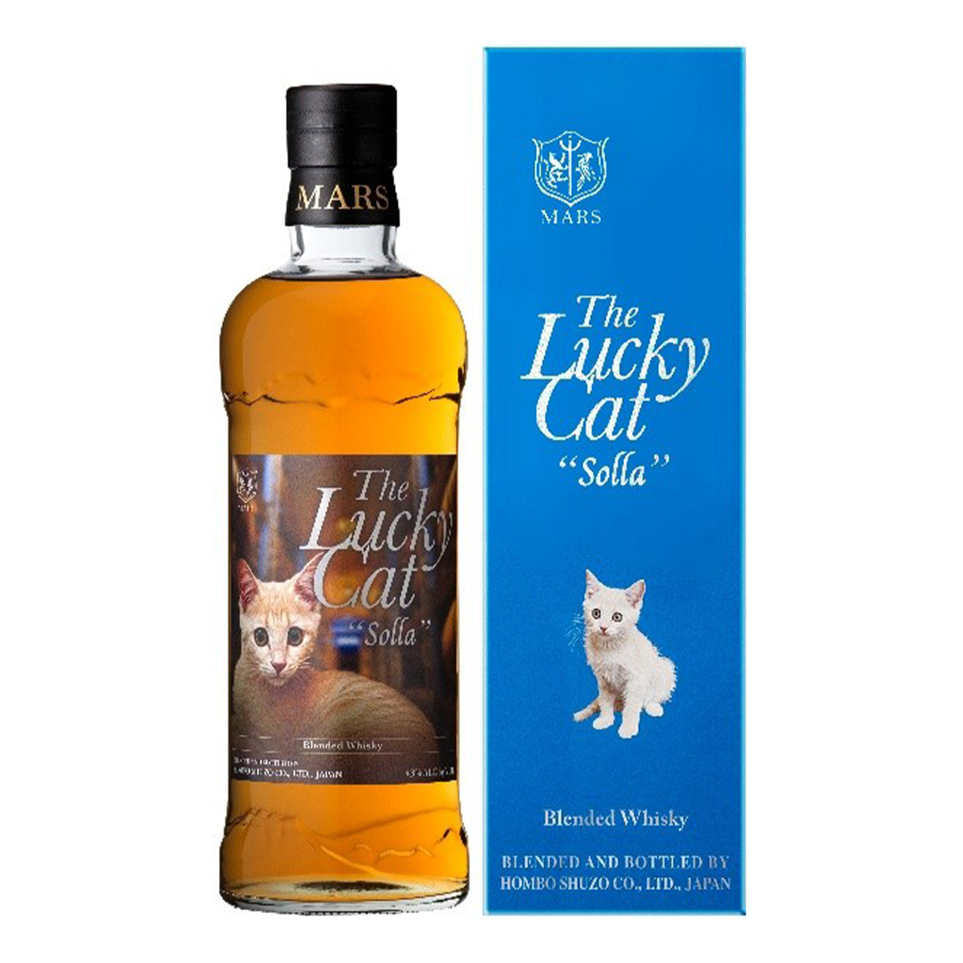 MARS The Lucky Cat Solla （ザ・ラッキーキャット ソラ） The Lucky Cat Solla ラッキーキャット ソラ 本坊酒造 – RUDDER ONLINE