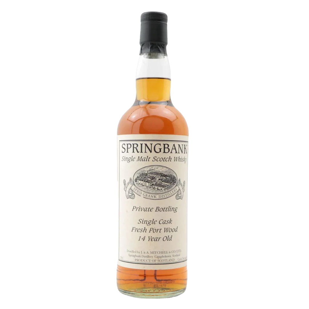 Springbank スプリングバンク 14年 フレッシュポートウッド プライベートボトリング