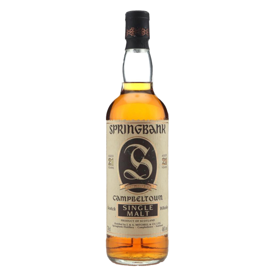 Springbank スプリングバンク 21年 1990年代後半流通品