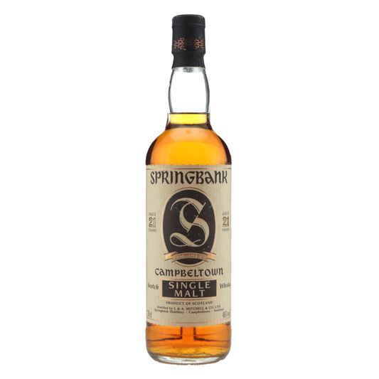 Springbank スプリングバンク 21年 1990年代後半流通品