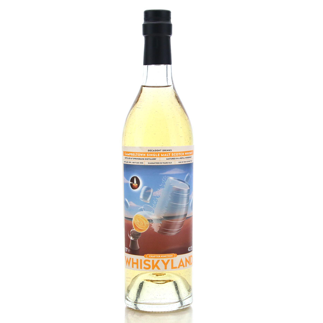 Springbank スプリングバンク 1999 25年 Whiskyland Chapter 19
