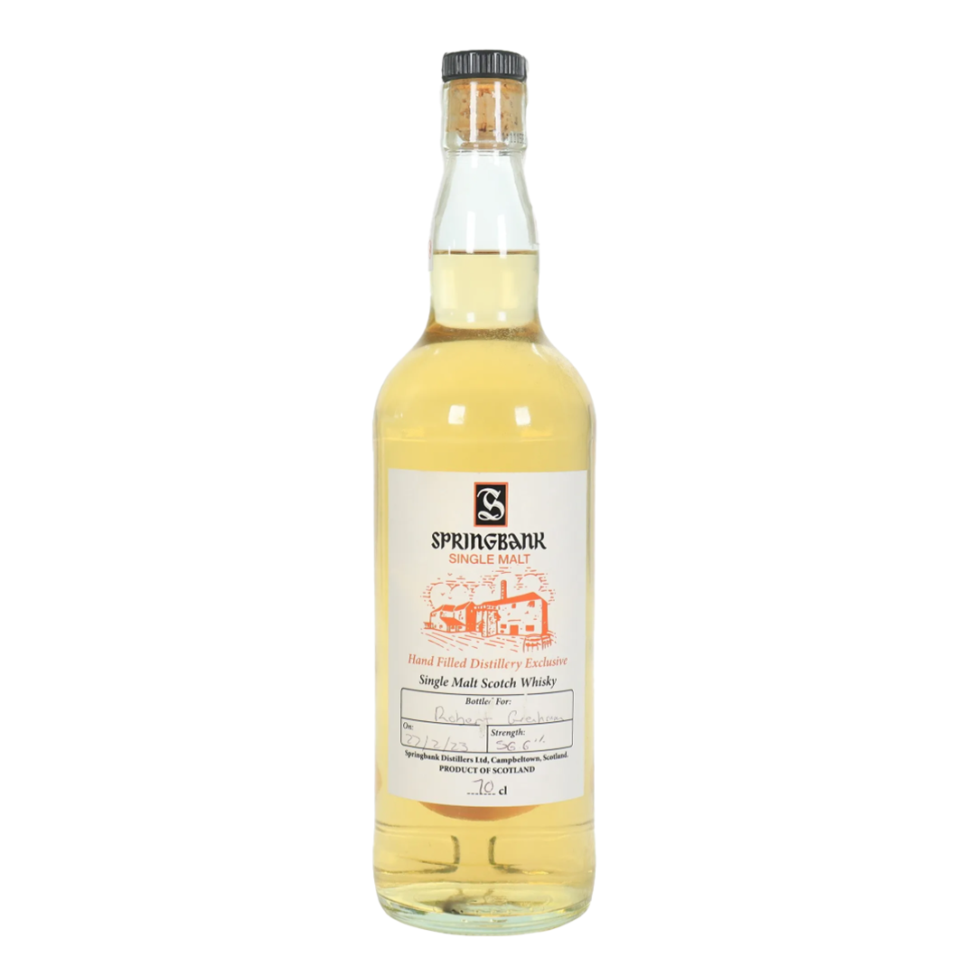 Springbank スプリングバンク ハンドフィルド 蒸溜所限定 (56.6%)