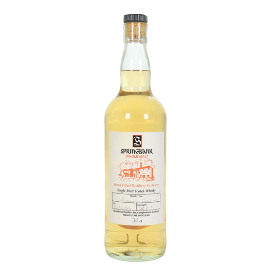 Springbank スプリングバンク ハンドフィルド 蒸溜所限定 (56.6%)