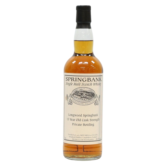 Springbank スプリングバンク 2000 15年 Private Bottling Longwood Springbank