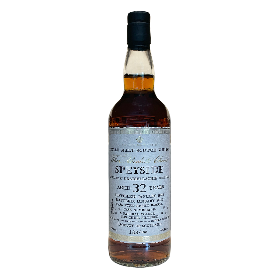 【抽選】Craigellachie クライゲラヒ 1994 32年 THE ABSOLUTE CHOICE