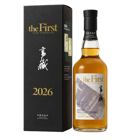 【予約商品】Takazou 高藏 the First CASK STRENGTH