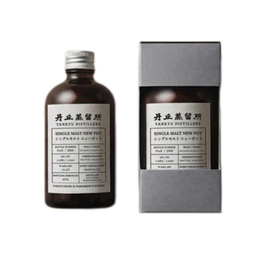 Tankyu 丹丘蒸留所 シングルモルト ニューポット 2026