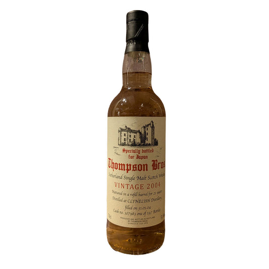 THOMPSON BROS Clynelish クライヌリッシュ  2004 21年