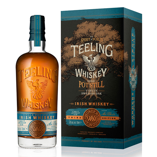Teeling ティーリング シングルポットスチル「ワンダーズ オブ ウッド No.3」バージンスウェーデンオーク
