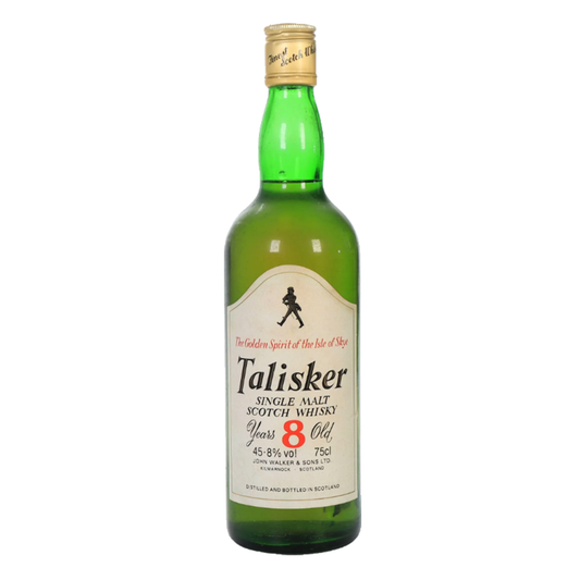 Talisker タリスカー 8年 John Walker and Sons 1980年代流通品
