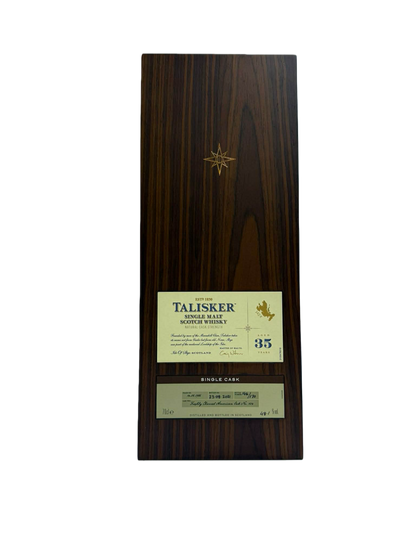 Talisker タリスカー 1986 35年 Cask of Distinction – RUDDER ONLINE