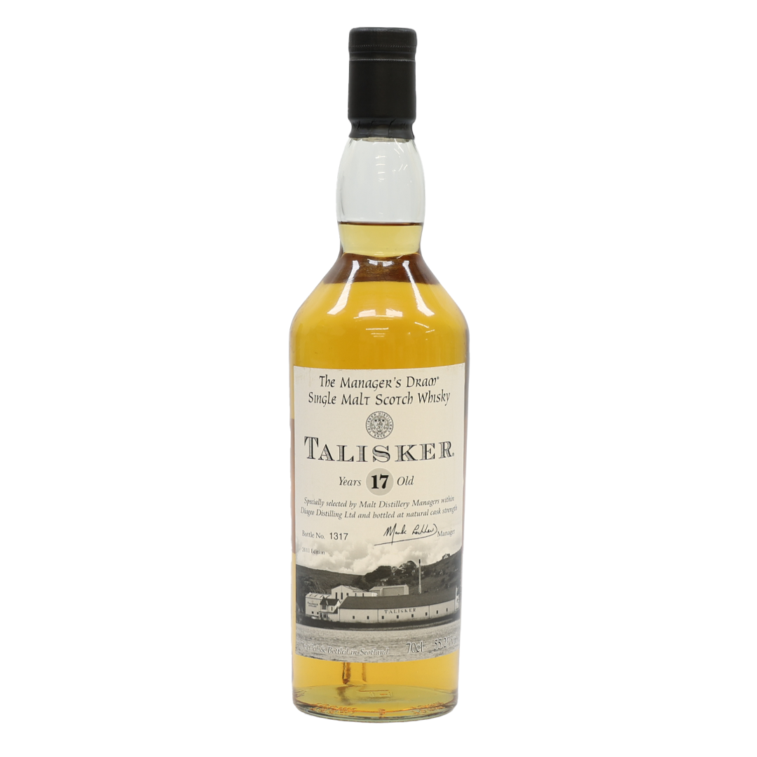 Talisker タリスカー 17年 マネージャーズドラム