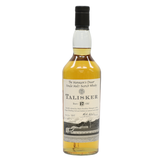 Talisker タリスカー 17年 マネージャーズドラム
